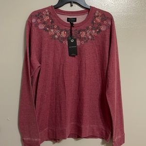 Lucky Brand Floral Sweater 🥰